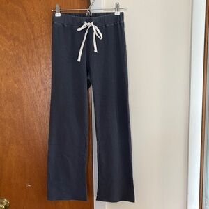 James Perse Casual Gray Lounge Sweats